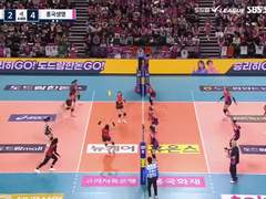 12.28(목) 19:00KOVO여 대전정관장 vs 흥국생명 (업데이트)