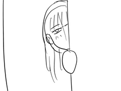 코치님 훔쳐보는 만화