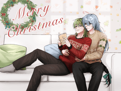 2인 LD 일러스트 커미션