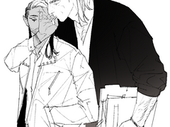 [발더스3]트위터 낙서2