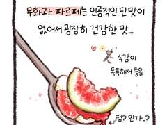 무화과 파르페와 키위케이크