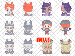 오버워치 아크릴 코롯토 도안 (라이프위버) 유료배포