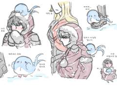 뭔 등신 같은 만화들