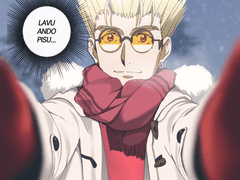 트라이건 낙서 백업