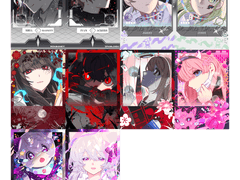 【 LD 두상 】 계절 타르트