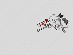 새해 기념 김독자 투명 포카(소액발행)