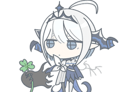 니힐리다 위주 스티커 도안