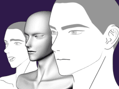 30개의 파츠를 움직이는 3D헤드_type [C]_Strong