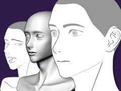 30개의 파츠를 움직이는 3D헤드_type [A]_Basic