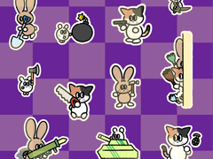 [유료배포] 위험한 동물&대사 스티커