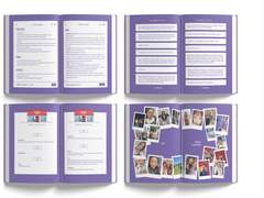 레이디 바운스 메시지북 (내지)