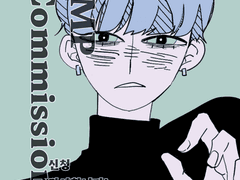 두상과 흉상 그 사이 어딘가의 커미션