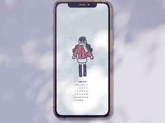 2024년 01월 모바일 배경화면 공유