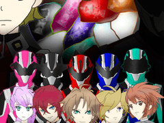 선견전대 커맨다이저 자작 포스터