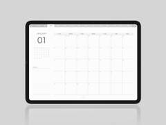 [굿노트] 2024 심플 다이어리 속지 PDF 무료 배포 하이퍼링크O (기간 한정 / ~1.14 까지)