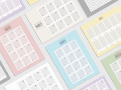 2023 티켓형 & 우표형 연말정산틀