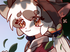 쌀가루 일러스트 포트폴리오