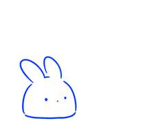 토끼 gif 이메레스