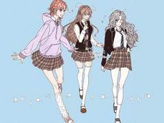 전신 단색 오마카세