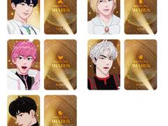 [플레이브] 231229 시상식 라방 포토카드 도안