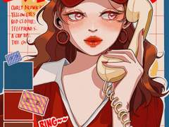 RETRO 일러스트 모음