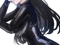 라텍스 슈트 설미 나왔습니다