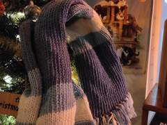 [겨울시즌] 일코 뜨개 목도리 커미션