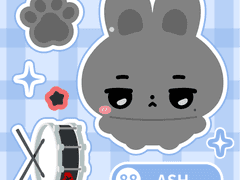 동물화 띠부띠부 커미션