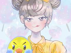 [동숲 커미션] 솜사탕 커미션 완료🩵