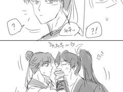 청명송백 청송 백업 2