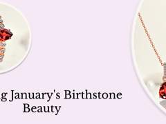 Customized January Birthstone Jewelry: The Best Garnet Rings, Earrings