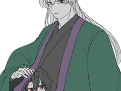 백발당보랑 초삼이가 만나는 만화