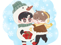 [장택] 사랑만큼 따뜻한 눈사람