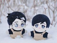 [금영영인] 눈밭의 컾솜