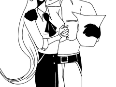 어제 그린 그림 모음