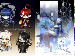 커미션 모아보기