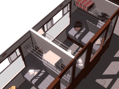 호그와트 급행 열차 내부 스케치업 배포