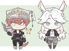 소키우면서 커미션 합니다.