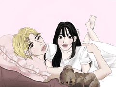 지수 나페스 알페스 유사 그림커미션 공지 / 할인 아이돌 O