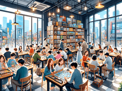 50평대 보드게임 카페 창업하는데 얼마가 필요할까?