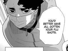 [하이큐 상황문답] 집착 ver. 사쿠사 키요오미