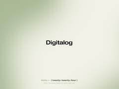 [굿노트] 2024년 태그비 심플 다이어리