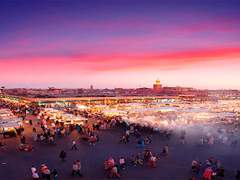 모로코 축제 및 문화 행사