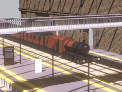 9와¾ 승강장 킹스크로스역 스케치업 배포