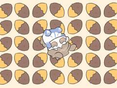 개상호 고고마 배경화면 일러스트 배포