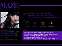 메이즈 트친소표 배포