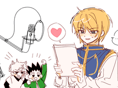 헌터x헌터 연성 백업