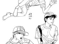 12월 크로키 백업