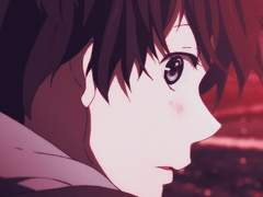 흩날리는 벚꽃을 등지고선•••