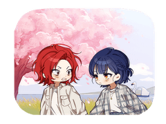 [고정틀 커미션] 같이 가자